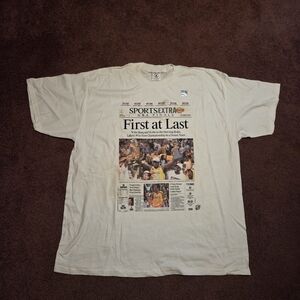 Delta Cream Sports T-Shirt